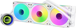 Lian Li Galahad II Trinity SL-INF 360 - AIO CPU-koeler - 3x 120mm fans - Wit