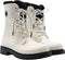 Michael Kors Montaigne Rainboot - Dames Regenlaarzen - Warm gevoerd - Wit - Maat 38.5