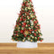 vidaXL - Kerstboomrok - Ø65x19,5 - cm - wit