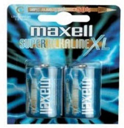 Maxell Alkaline Ace - Alkaline batterij LR14/C - 1.5V - (2 stuks)