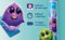 Philips Sonicare For Kids HX6322/12 - Elektrische tandenborstel - Met Bluetooth en app - Paars