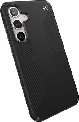 Speck Presidio2 Grip - Samsung Galaxy S24 Plus - Armor Cloud Technologie - Microban - Zwart