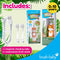 Brush-Baby BRB233 - Elektrische tandenborstel - Sonisch met timer - Zwart Oranje Wit
