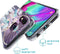 iMoshion Hoesje Geschikt voor Samsung Galaxy A40 Hoesje Siliconen - iMoshion Design hoesje - Transparant / Meerkleurig / Dreamcatcher