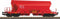 piko 54638 HO GER: Middellange zelflossende wagon Tanoos DB AG VI