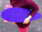 AMIGO skateboard - Met ledverlichting en ABEC 7 lagers - Roze/Blauw