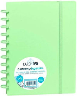 Schrift Carchivo Ingeniox A4 100 Lakens Lichtgroen