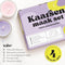 VAIVE DIY Kaarsen Maken Set - Kaarsenhouder - Geuroptionele Kaarsen - 120 gram bijenwas