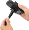 Bintoi® T200 - Universele Telefoonhouder Bekerhouder Auto - Stevige Grip - Wit/zwart