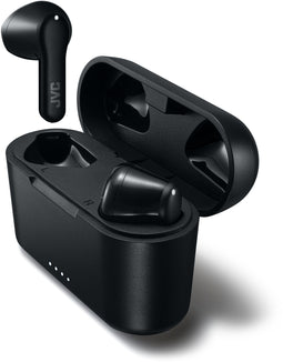 JVC HA-A3T - True Wireless In-ear Oordopjes - Bluetooth 5.1 IPX4 Waterbestendig - Zwart
