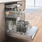 Miele G 5832 SCU - Onderbouw vaatwasser - 14 couverts 3D MultiFlex lade - Clean Steel