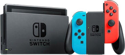 Nintendo Switch - Handheld Console - 32GB opslag - Neon Blauw Neon Rood