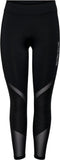 Only Play Alani - 7/8 Training Fitness Legging - Aansluitende pasvorm hoge taille - Zwart