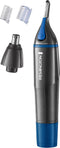 Remington NE3850 - Neustrimmer Oorhaar & Wenkbrauw Trimmer - Antibacterieel - Grijs Blauw