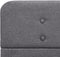 vidaXL-Bedframe-stof-lichtgrijs-100x200-cm