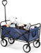 Feel home - Opvouwbare bolderkar - donkerblauw