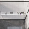 vidaXL-Doucheschap-voor-inloopdouchewand-90-cm-aluminium-zwart