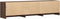 vidaXL - Tv-meubel - met - LED - 165x34x40 - cm - bewerkt - hout - bruin - eikenkleurig