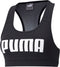 PUMA Mid Impact 4Keeps Bra Dames Sportbeha - Zwart - Maat S