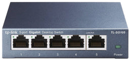 TP-Link TL-SG105 - Netwerk Switch - Unmanaged - 5-Poorten - Gigabit