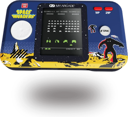 My Arcade Space Invaders - Handheld - Geïntegreerde luidspreker - 2,75" scherm