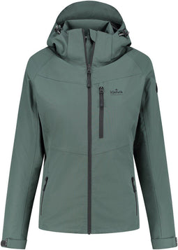 Kjelvik Elin - Outdoorjas Dames - Waterdicht 5000 mm - Balsam Green