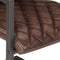 vidaXL - Eetkamerstoelen - 2 - st - echt - leer - bruin