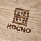 HOCHO Kubo - Snijplank - Thermo Essen - 250x180x15 mm - Donker