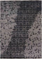 Damask AL-2E B-22-HB-7 Vloerkleed - 300x400 - Rechthoek - Laagpolig,Vintage Tapijt - Klassiek - Taupe, Zwart