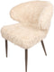 PTMD Ares Dining Chair Hair Beige