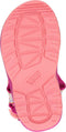 Teva K Hurricane XLT 2 - Wandelsandalen - Zachte hielbandjes - Roze - Maat 32