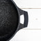 Royalty Line® BR30M Hapjespan Inductie - Ø 30 cm / 4.8 Liter Braadpan - Hapjespannen Voor Alle Warmtebronnen - Antiaanbaklaag - Zwart