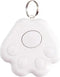 Ditipoo Huisdier Smart Tracker , Anti-Verloren Waterdichte Bluetooth Locator Tracer voor Huisdier Hond Kat - Key Halsband Accessoires-Wit