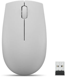 Lenovo 300 - Draadloze Muis - Optisch 1000 DPI - Grijs