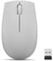 Lenovo 300 - Draadloze Muis - Optisch 1000 DPI - Grijs
