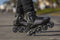 Powerslide Phuzion Radon 90 Inlineskates - Skeelers voor mannen - Zwart - Maat 40