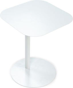 Spinder Design Bijzettafel HELLA - Wit - 50 Hoog - Staal