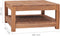 vidaXL - Salontafel - 68x67x35 - cm - massief - teakhout