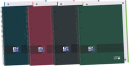 Schrift Oxford European Book Write&Erase Blauw A4 80 Lakens 5 Stuks