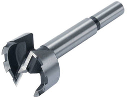 Wolfcraft 3325000 - Houtcilinderboor - Zelfsnijdend centreerpunt - 2 scherpe hoofdsnijders