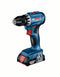 Bosch Professional Accu Combiset GSR 18V-45 + GBH 18V-22 - Accuschroefboormachine en Hamerboor - 18V Lithium-ion