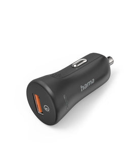 Hama Qualcomm® Quick Charge™ 3.0 - Oplaadadapter - Snellaadtechnologie - Zwart