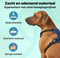 Jake and Jacky Hondentuigje - Anti-Trek Tuig - Y Tuig Hond - Reflecterend - Blauw - Maat L