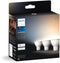 Philips Hue White Ambiance - GU10 LED Spot - Slimme verlichting met 50.000 wittinten (3-pack)