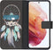 iMoshion Hoesje Geschikt voor Samsung Galaxy S21 Hoesje Met Pasjeshouder - iMoshion Design Softcase Bookcase - Meerkleurig / Dreamcatcher