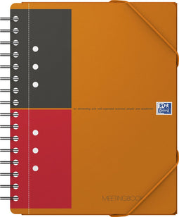 Oxford International Meetingbook notitieboek - A5+ Gelijnd - 160 pagina's
