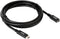 Club 3D CAC-1529 - USB Gen1 Type-C Extensie kabel - 5Gbps 60W (20V/3A) 4K60Hz - Zwart (2m)