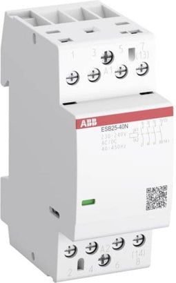 ABB ESB25-40N-06 Installatiezekeringautomaat 4x NO 220 V, 400 V 1 stuk(s)