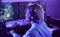 JBL Quantum 610 - Draadloze Gaming Headset - JBL QuantumSURROUND - Zwart