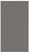 vidaXL - Rolgordijn - verduisterend - 130x210 - cm - stofbreedte - 126,6 - cm - grijs